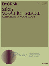 Sbírky vokálních skladeb (Collections of Vocal Works)/ 声楽作品集